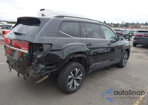 2024 Volkswagen Atlas 2.0T Se из США, поврежденный, VIN 1V2LR2CA1RC610163